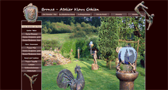 Desktop Screenshot of klausgehlen.de